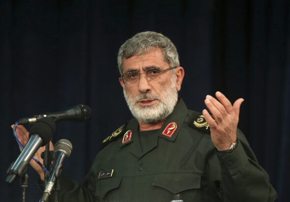 Iran Esmail Ghaani